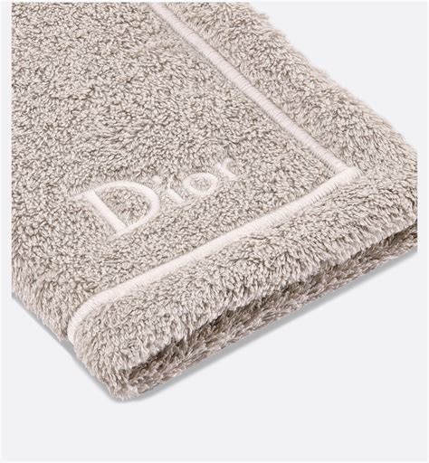 dior schlappen weiss|Waschlappen Diorline .